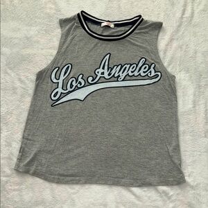 Los Angeles Dodgers tank top/muscle tee